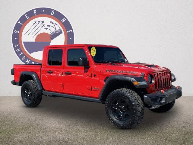 used 2022 Jeep Gladiator car, priced at $39,060