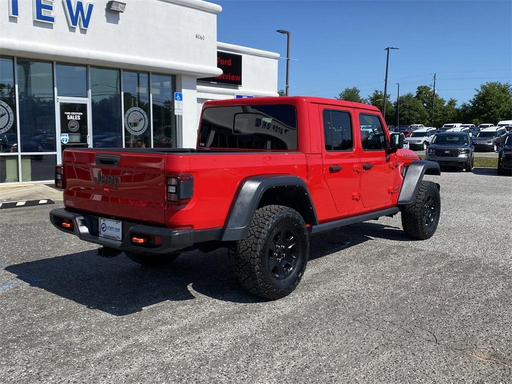 used 2022 Jeep Gladiator car, priced at $39,063
