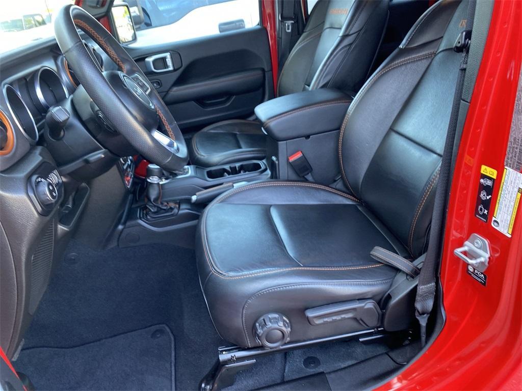 used 2022 Jeep Gladiator car, priced at $39,063
