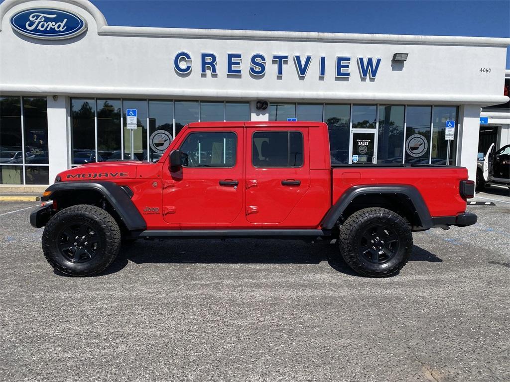 used 2022 Jeep Gladiator car, priced at $39,063