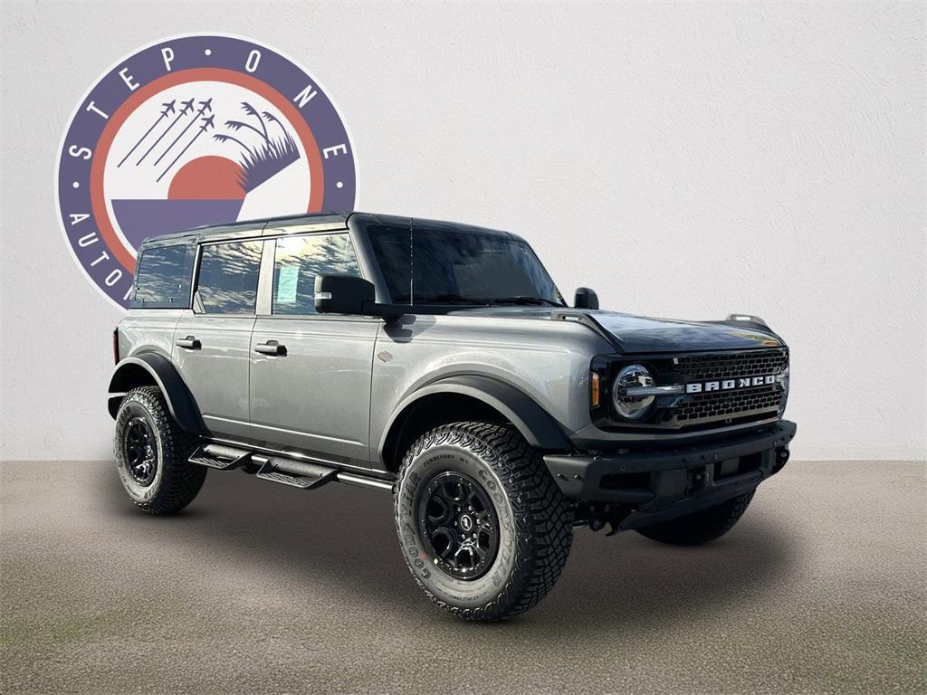 new 2024 Ford Bronco car, priced at $60,718