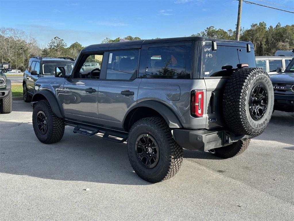 new 2024 Ford Bronco car, priced at $60,718