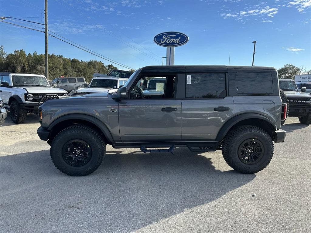 new 2024 Ford Bronco car, priced at $60,718