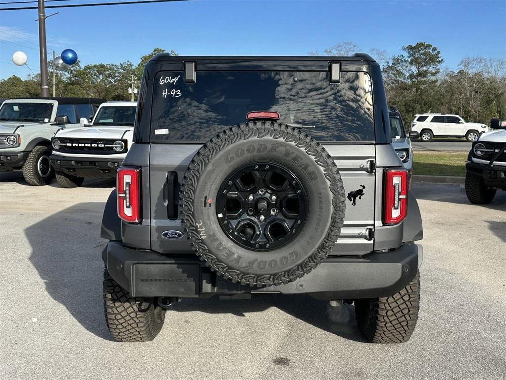 new 2024 Ford Bronco car, priced at $60,718