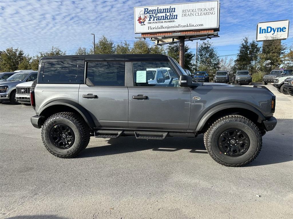 new 2024 Ford Bronco car, priced at $60,718