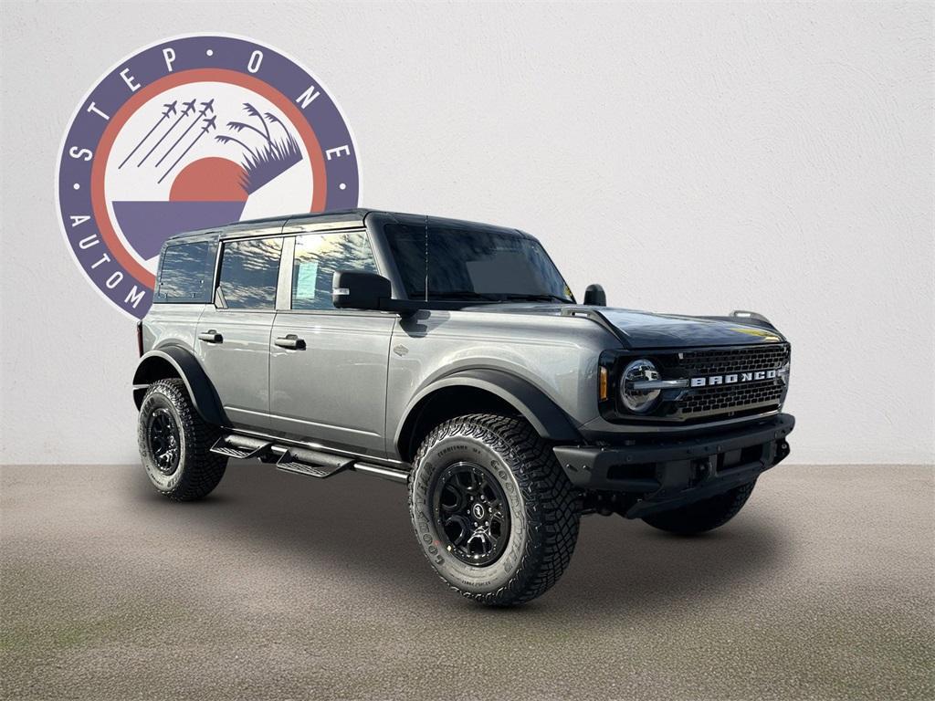 new 2024 Ford Bronco car, priced at $60,718