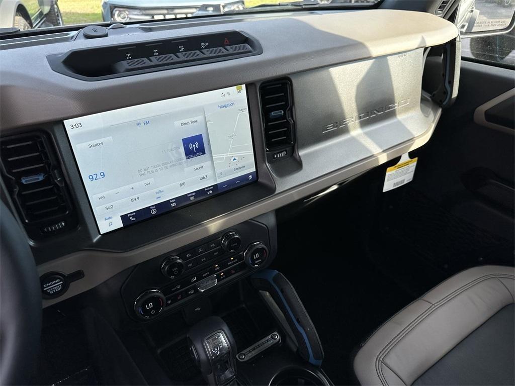 new 2024 Ford Bronco car, priced at $60,718