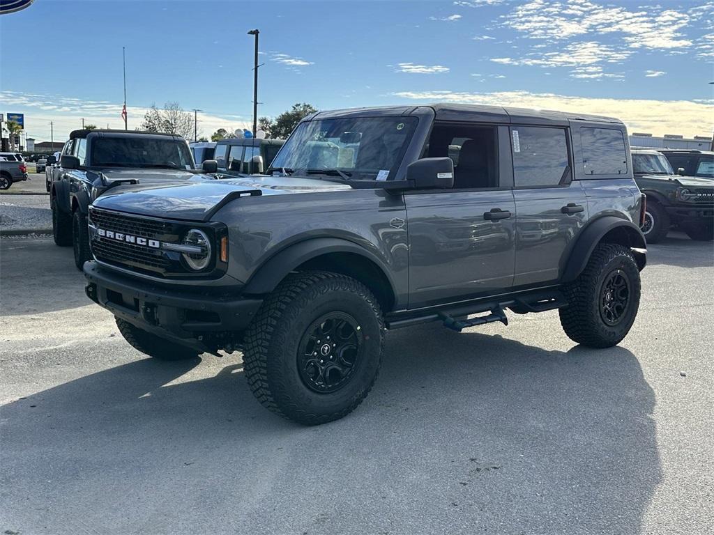 new 2024 Ford Bronco car, priced at $60,718