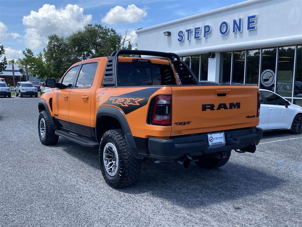 used 2022 Ram 1500 car, priced at $77,860