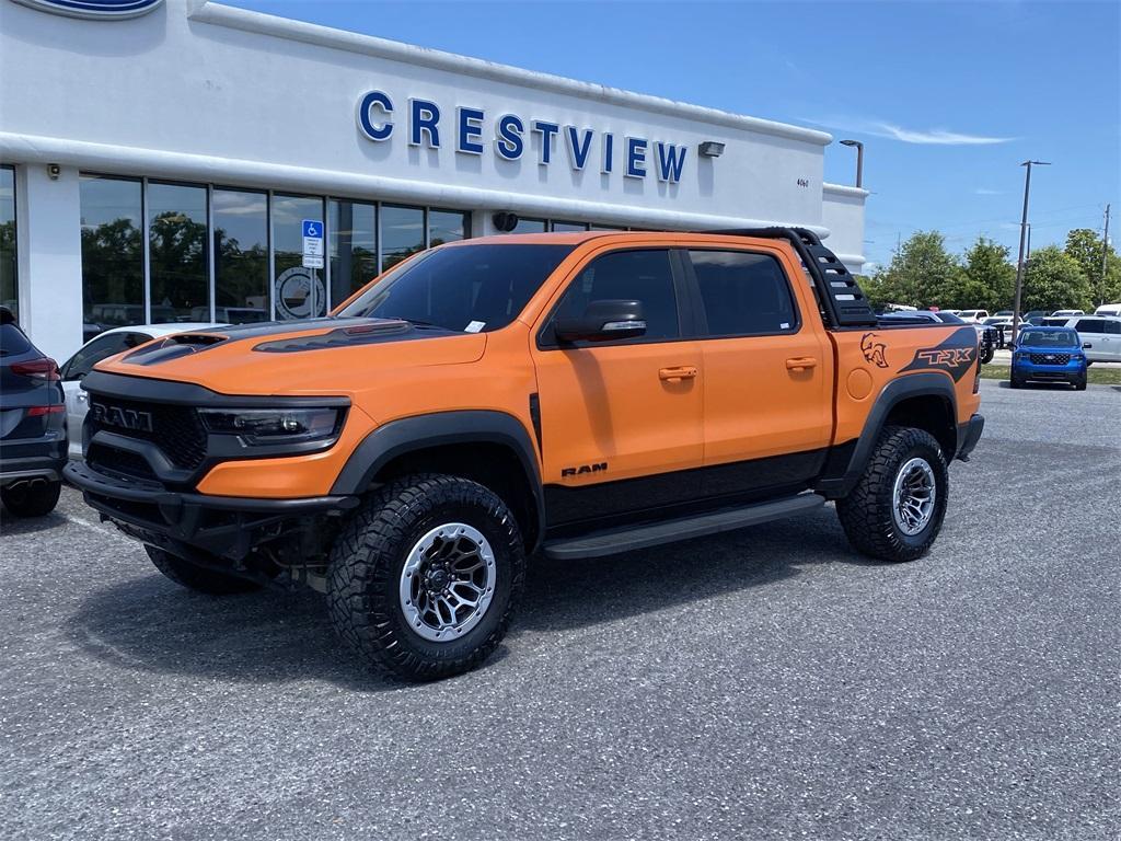 used 2022 Ram 1500 car, priced at $77,860