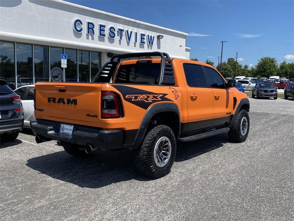 used 2022 Ram 1500 car, priced at $77,860