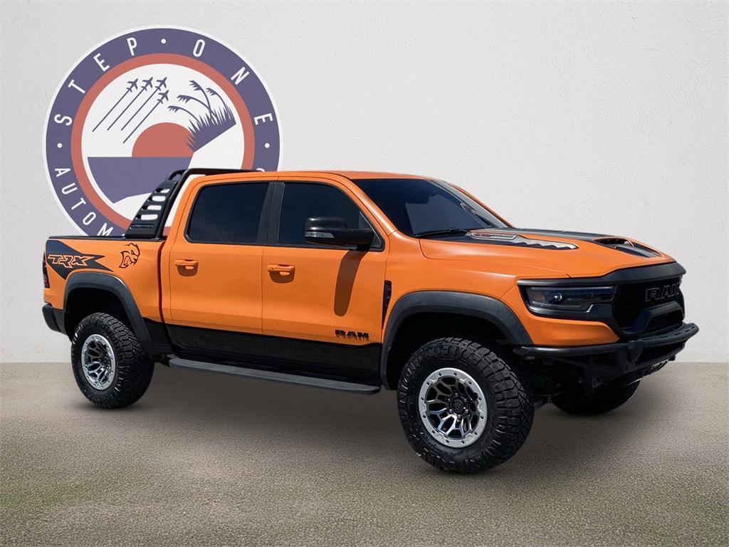used 2022 Ram 1500 car, priced at $77,860