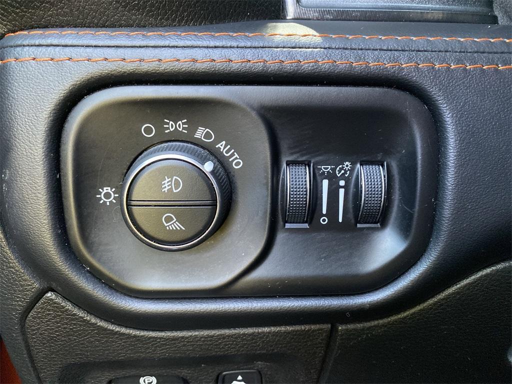used 2022 Ram 1500 car, priced at $77,860