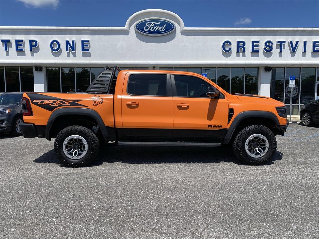 used 2022 Ram 1500 car, priced at $77,860