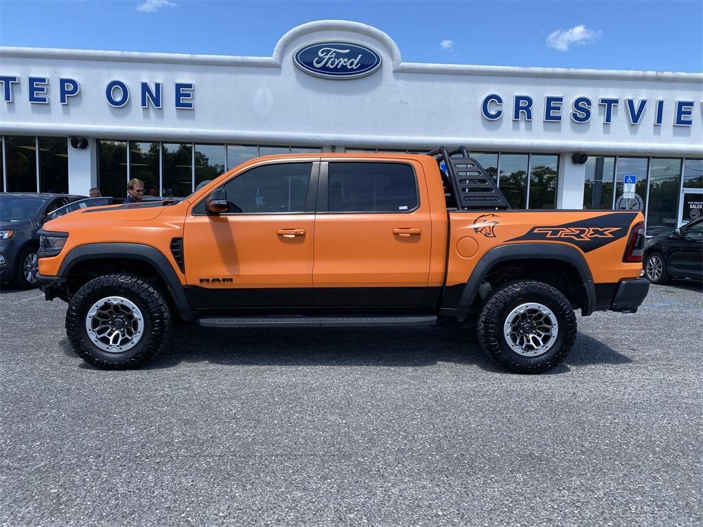 used 2022 Ram 1500 car, priced at $77,860