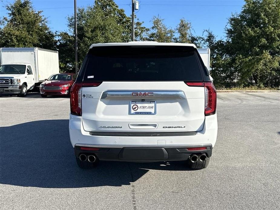 used 2023 GMC Yukon car, priced at $66,605