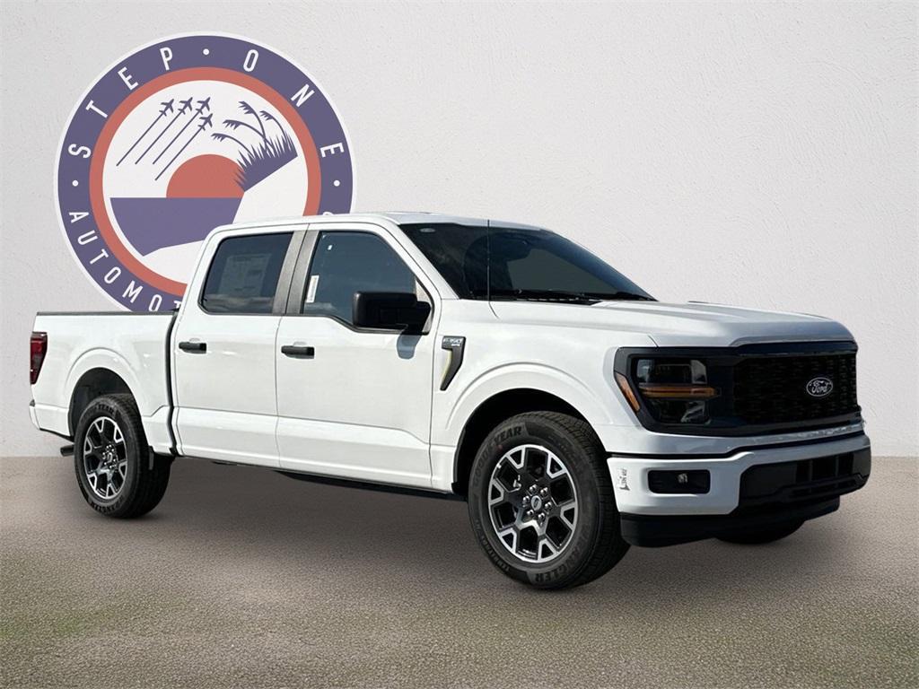 new 2024 Ford F-150 car, priced at $44,970