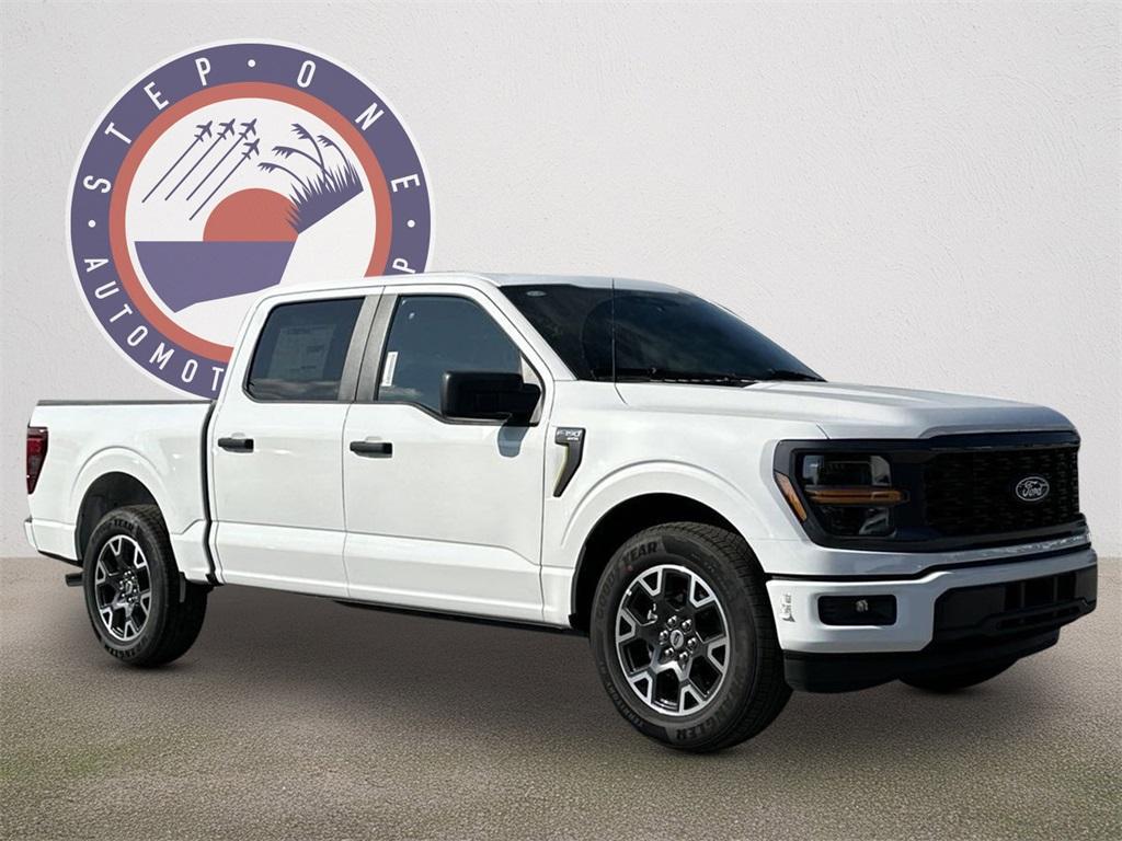 new 2024 Ford F-150 car, priced at $44,970