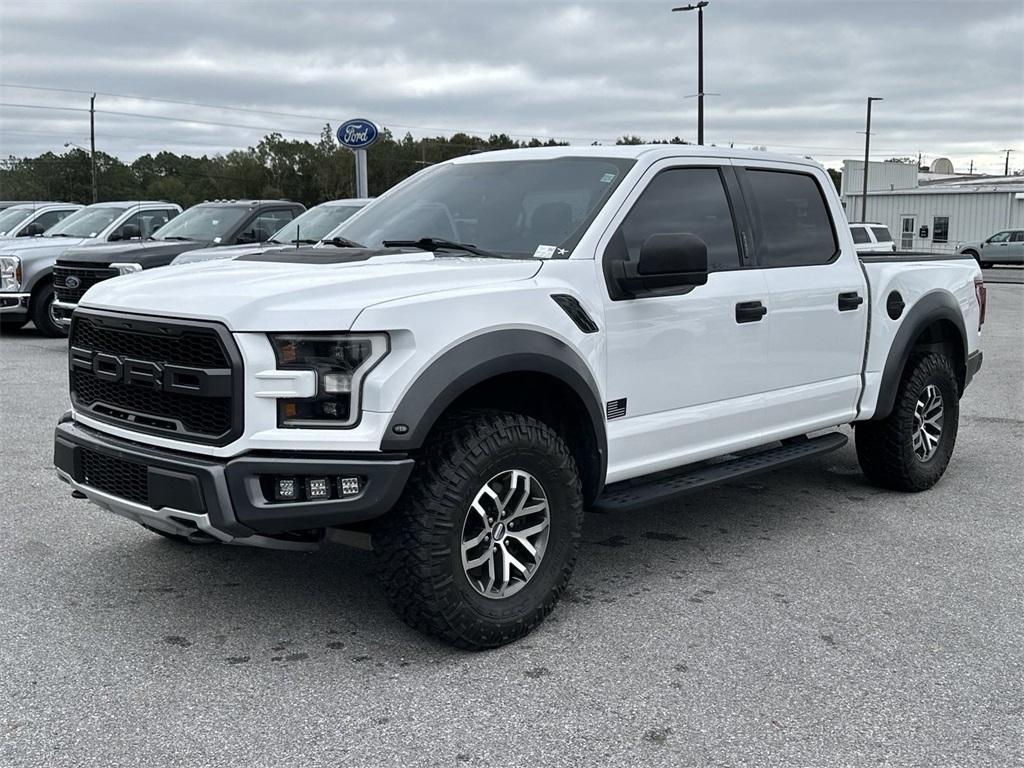 used 2018 Ford F-150 car, priced at $40,445