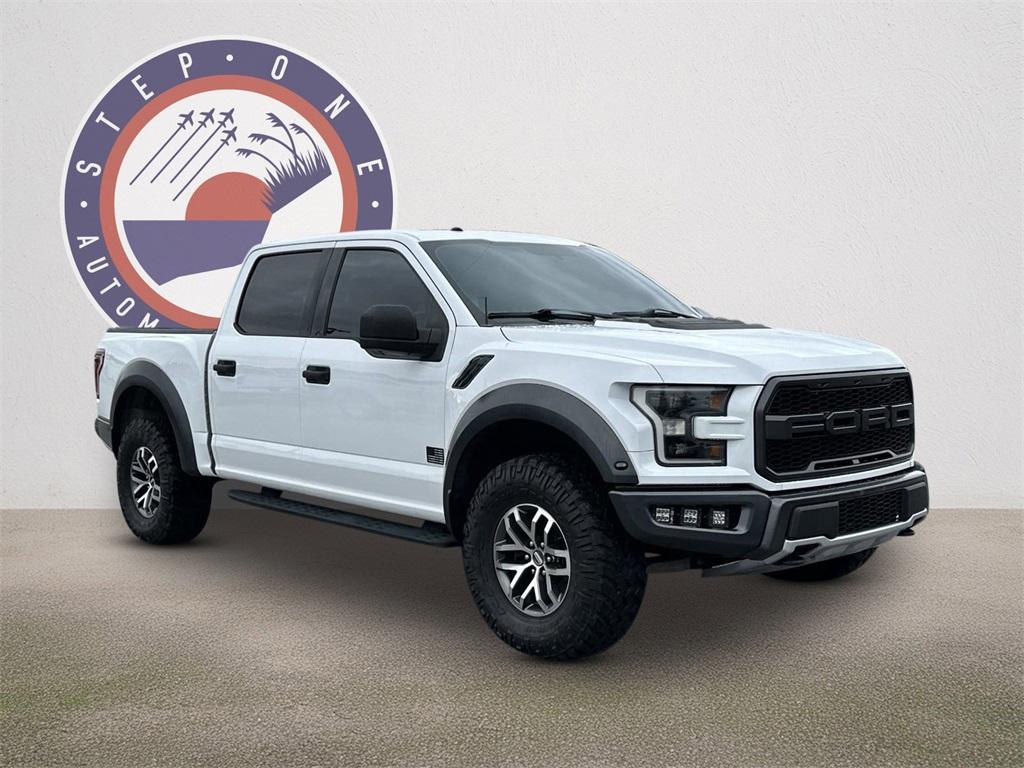 used 2018 Ford F-150 car, priced at $40,445