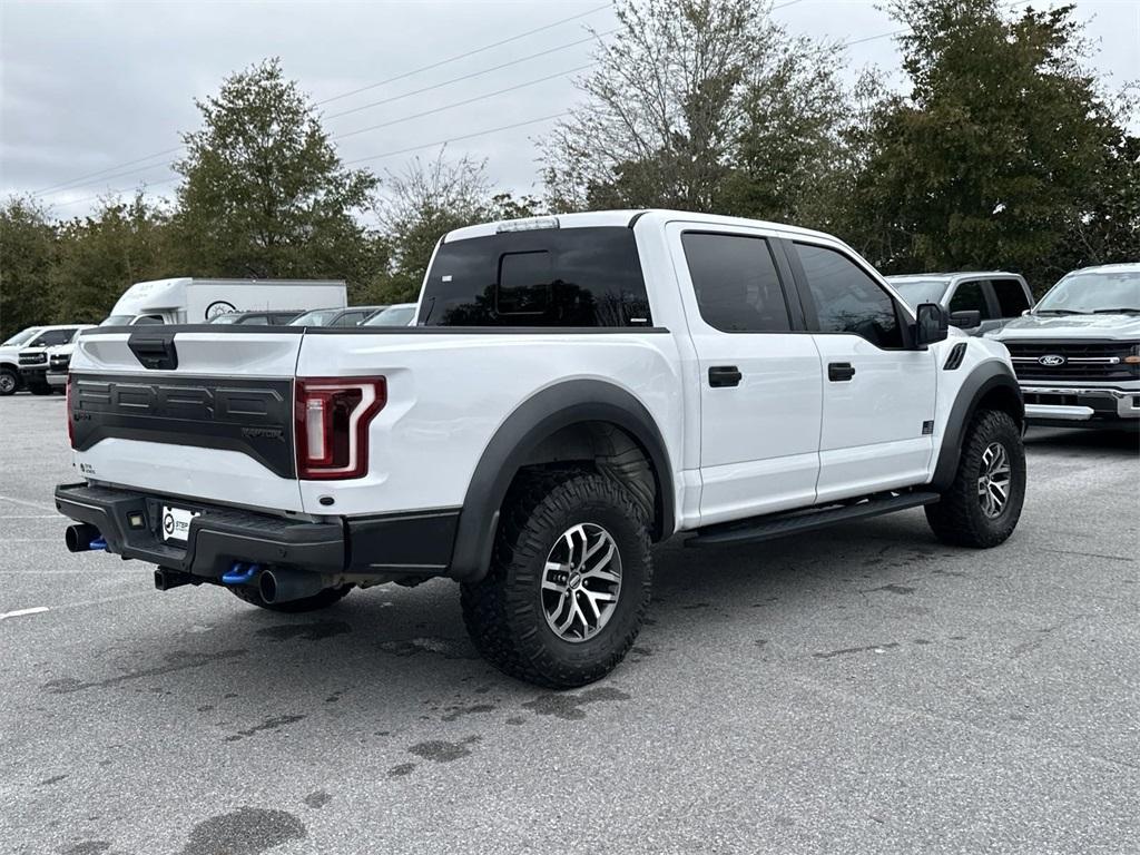 used 2018 Ford F-150 car, priced at $40,445