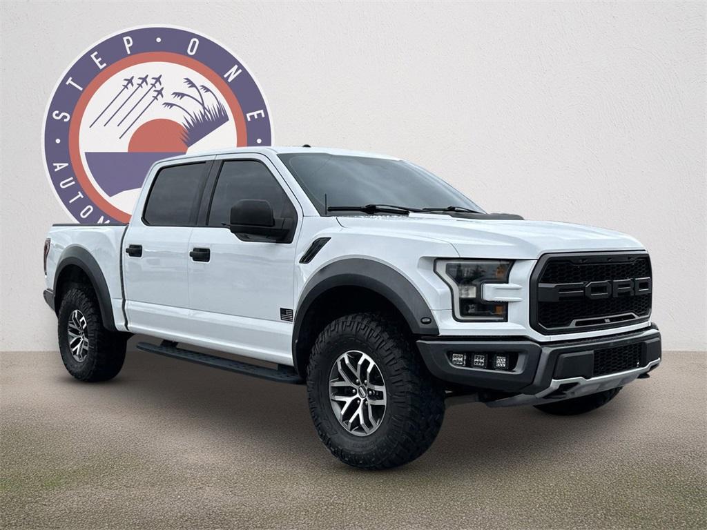 used 2018 Ford F-150 car, priced at $40,445