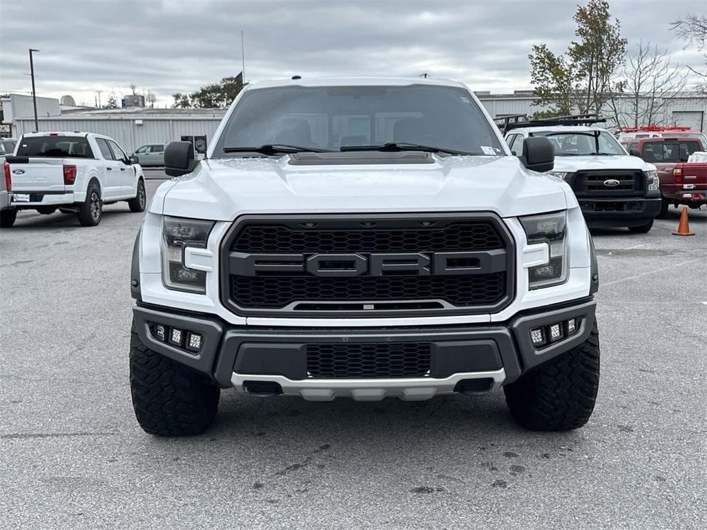 used 2018 Ford F-150 car, priced at $40,445