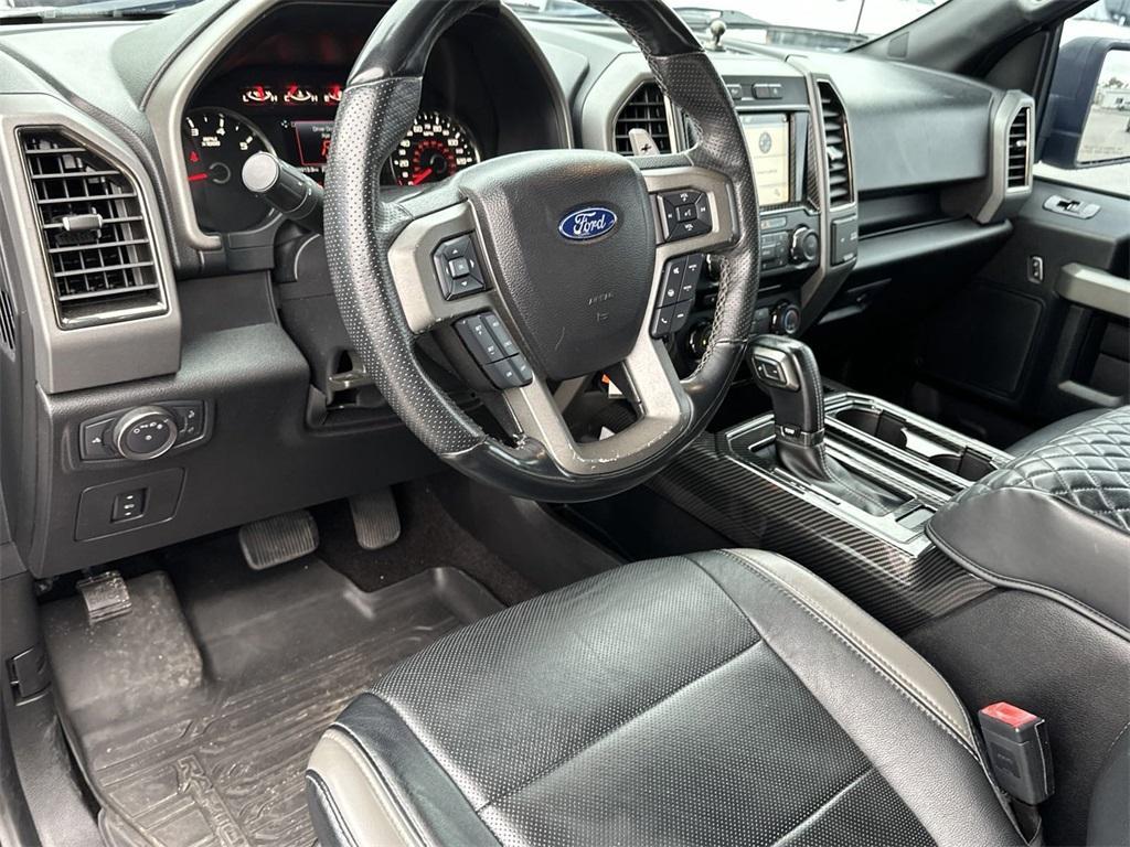 used 2018 Ford F-150 car, priced at $40,445