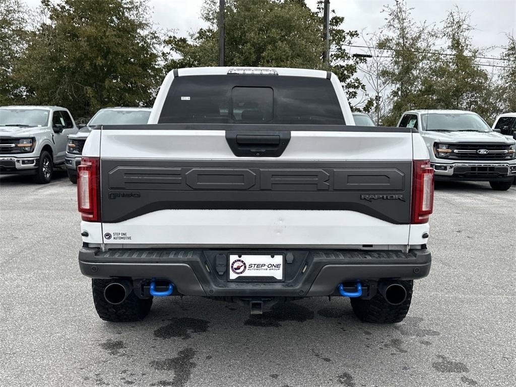 used 2018 Ford F-150 car, priced at $40,445