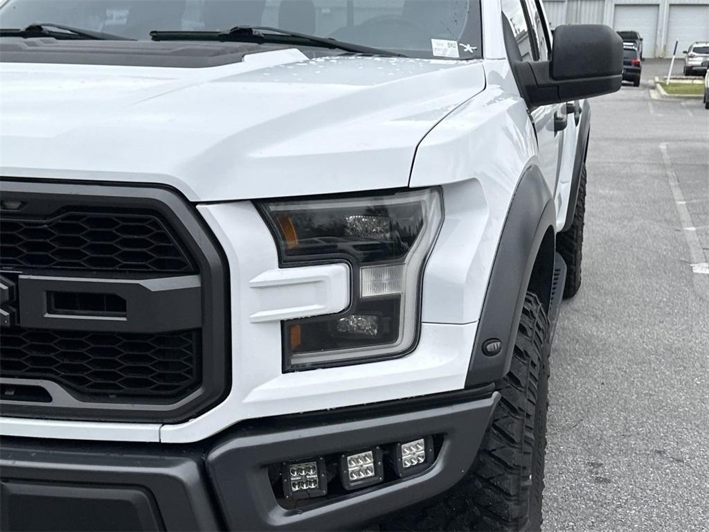 used 2018 Ford F-150 car, priced at $40,445