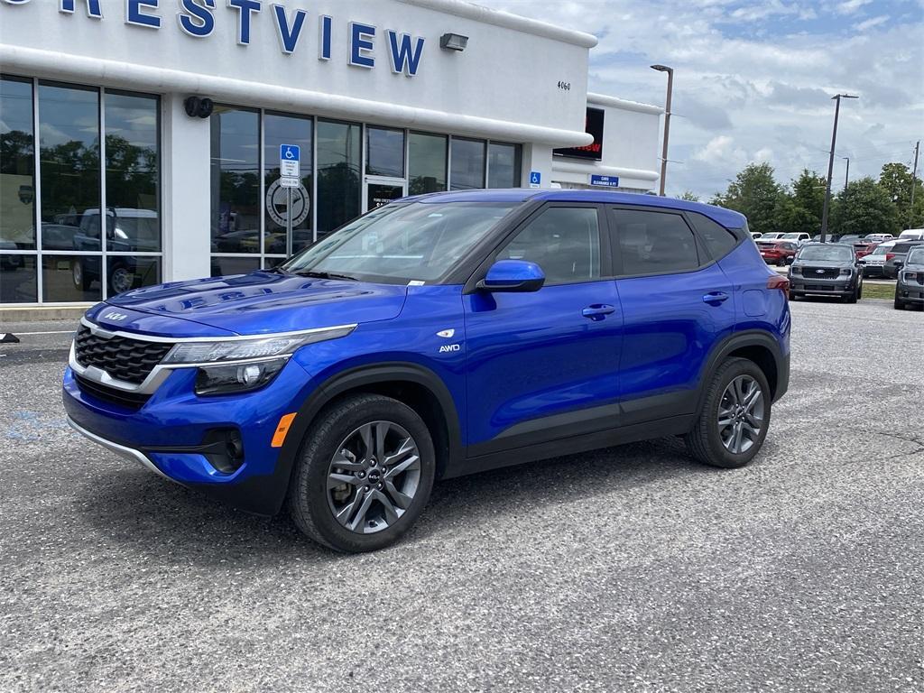 used 2023 Kia Seltos car, priced at $19,960