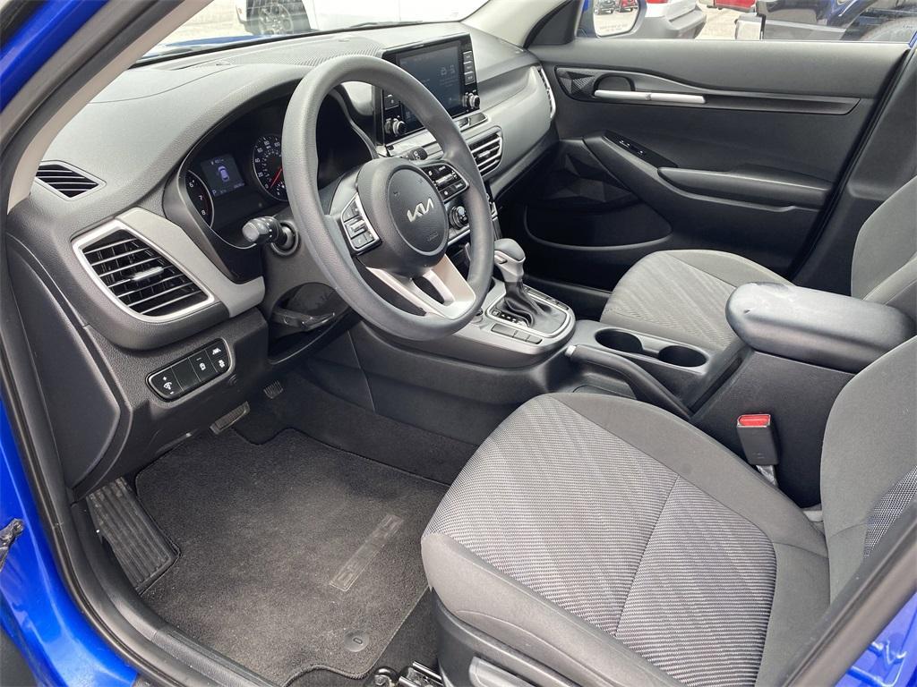 used 2023 Kia Seltos car, priced at $19,960