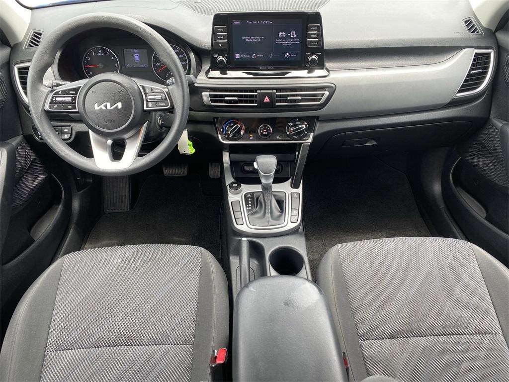 used 2023 Kia Seltos car, priced at $19,960