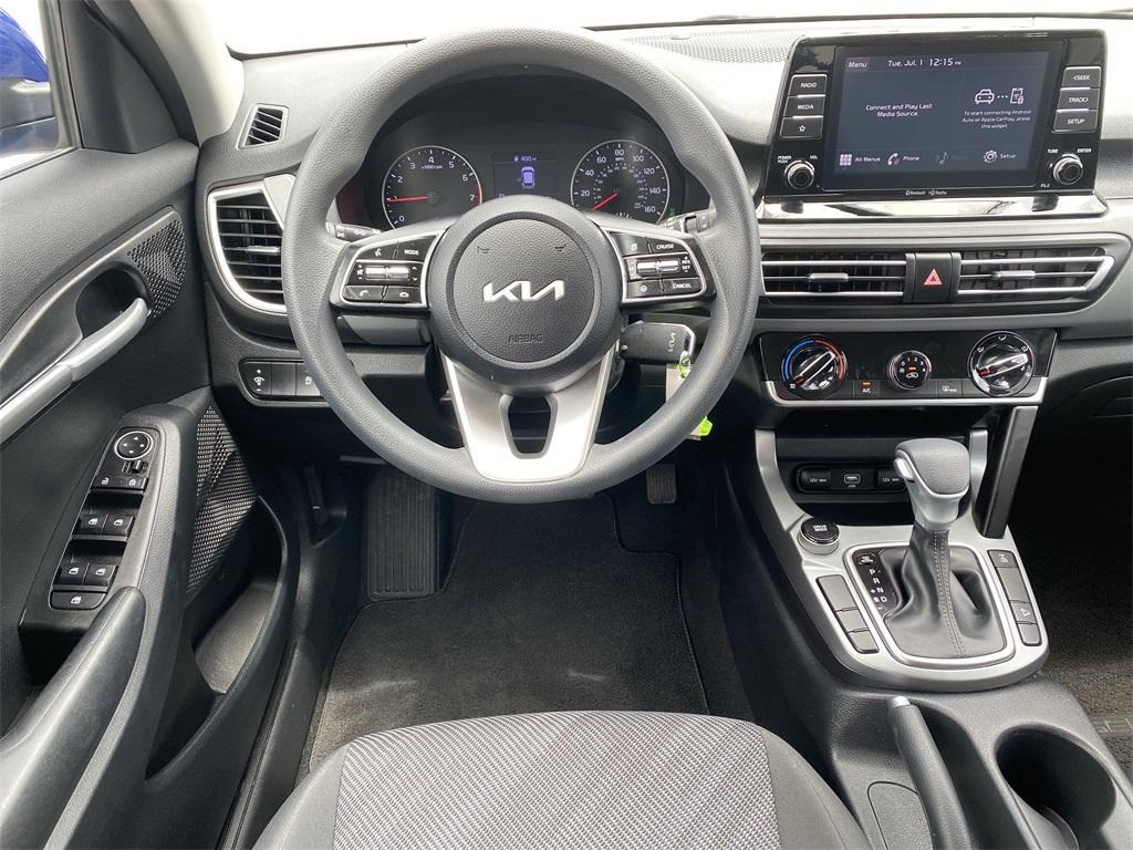 used 2023 Kia Seltos car, priced at $19,960