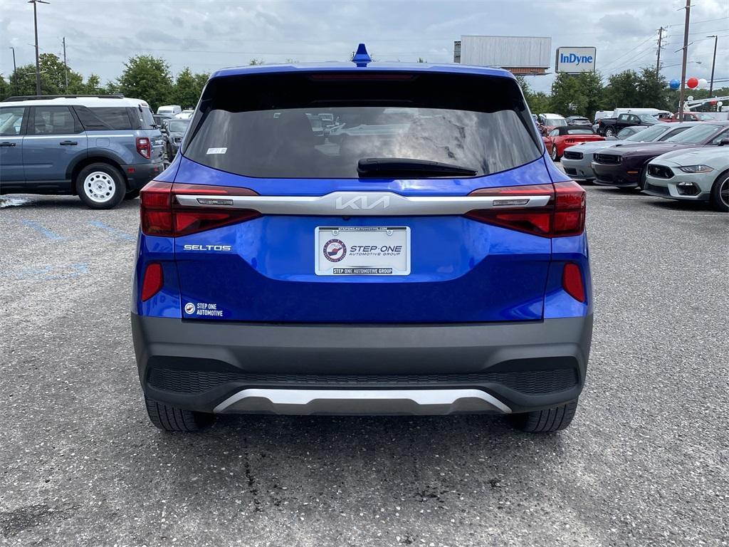 used 2023 Kia Seltos car, priced at $19,960