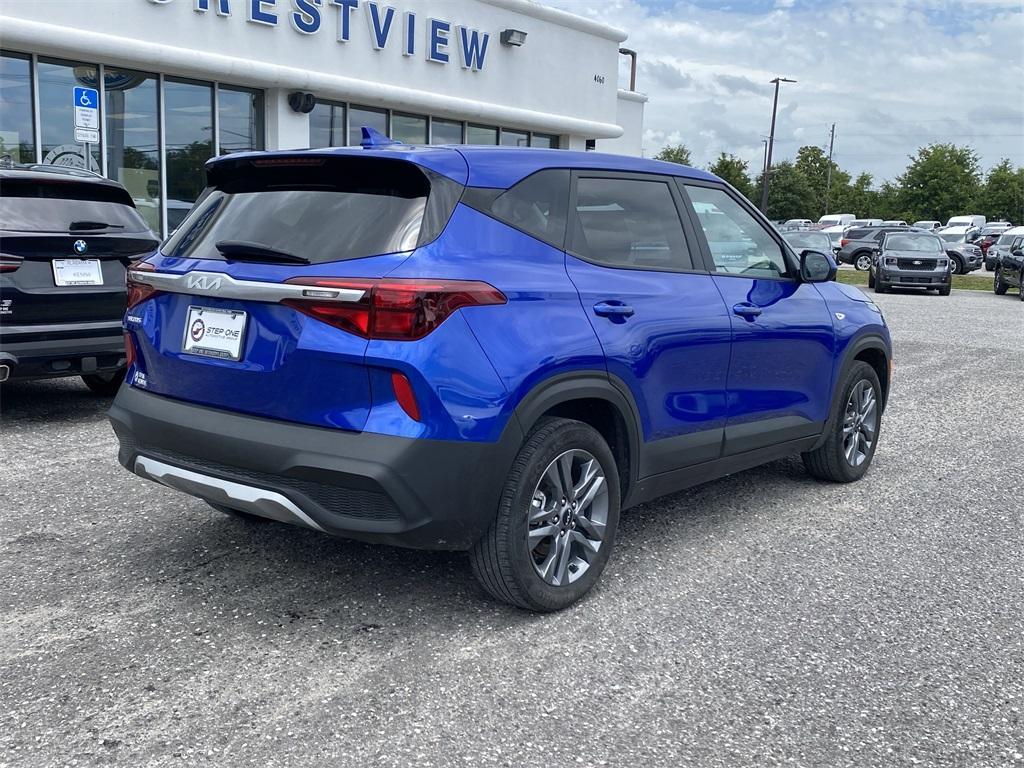 used 2023 Kia Seltos car, priced at $19,960