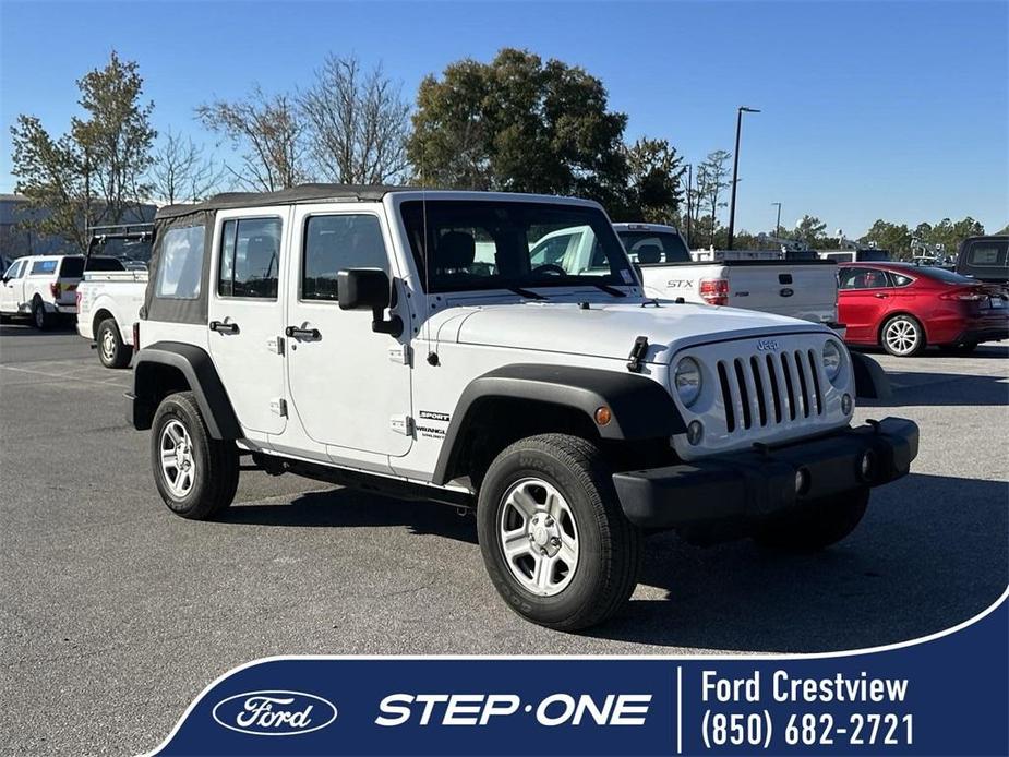 used 2015 Jeep Wrangler Unlimited car, priced at $19,960