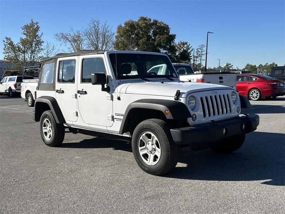 used 2015 Jeep Wrangler Unlimited car, priced at $19,960