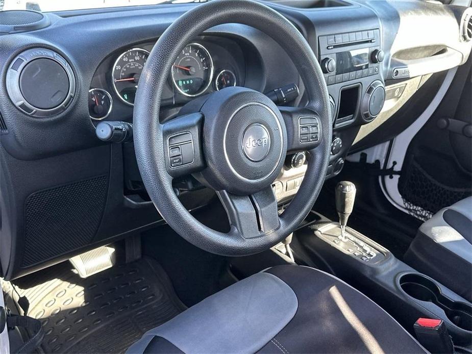 used 2015 Jeep Wrangler Unlimited car, priced at $19,960