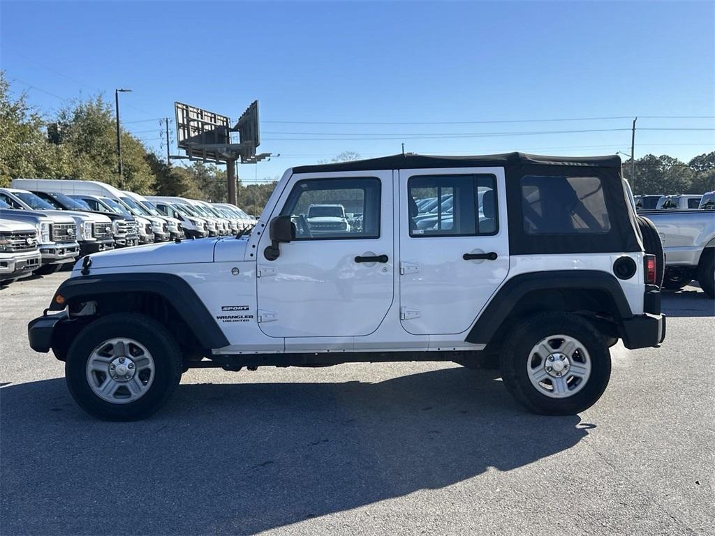 used 2015 Jeep Wrangler Unlimited car, priced at $19,960