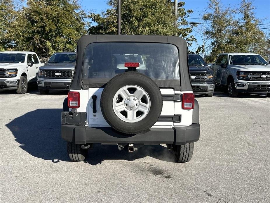 used 2015 Jeep Wrangler Unlimited car, priced at $19,960