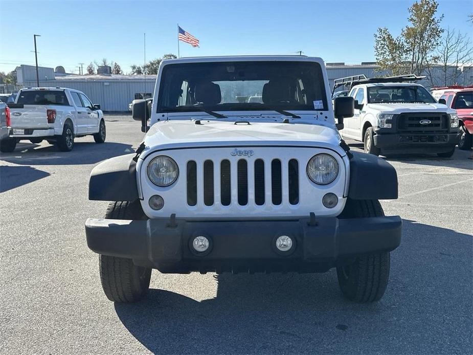 used 2015 Jeep Wrangler Unlimited car, priced at $19,960