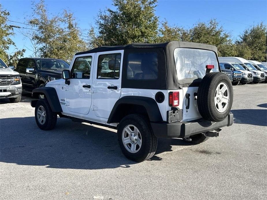 used 2015 Jeep Wrangler Unlimited car, priced at $19,960