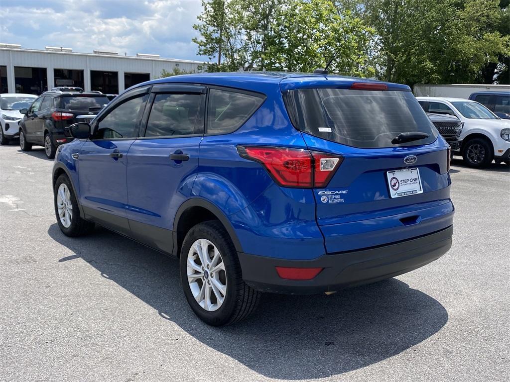 used 2019 Ford Escape car, priced at $12,861