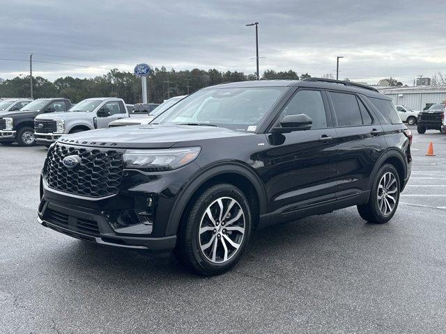 new 2025 Ford Explorer car, priced at $43,017