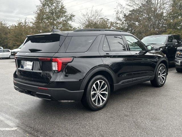 new 2025 Ford Explorer car, priced at $43,017