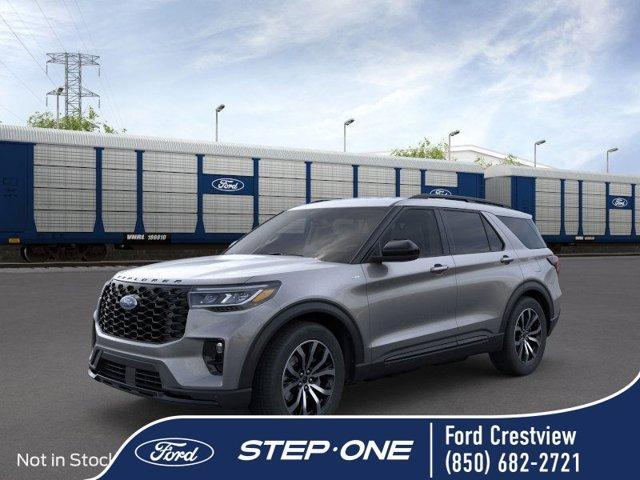 new 2025 Ford Explorer car, priced at $44,610