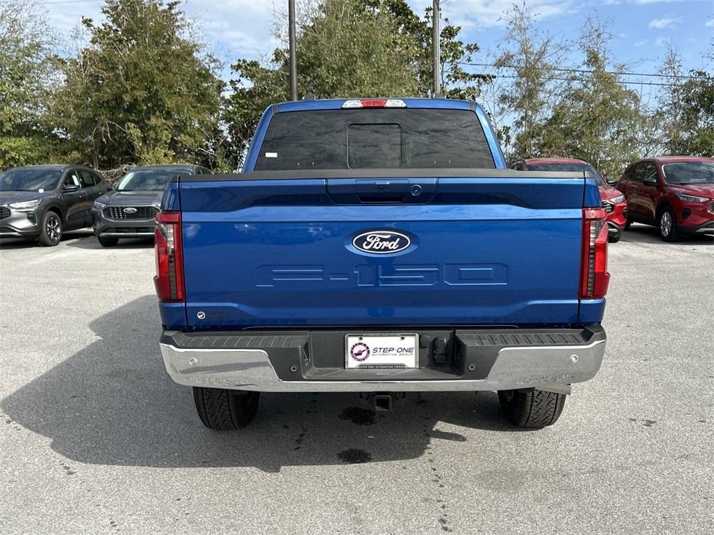 new 2025 Ford F-150 car, priced at $71,150