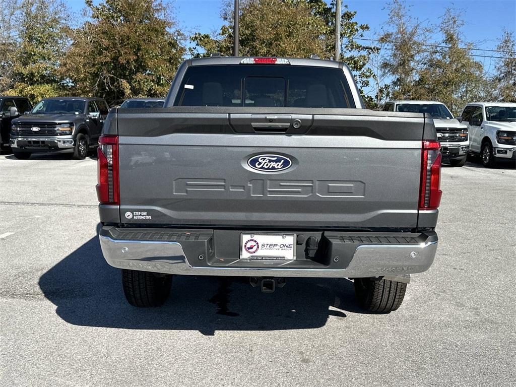 new 2024 Ford F-150 car, priced at $59,218