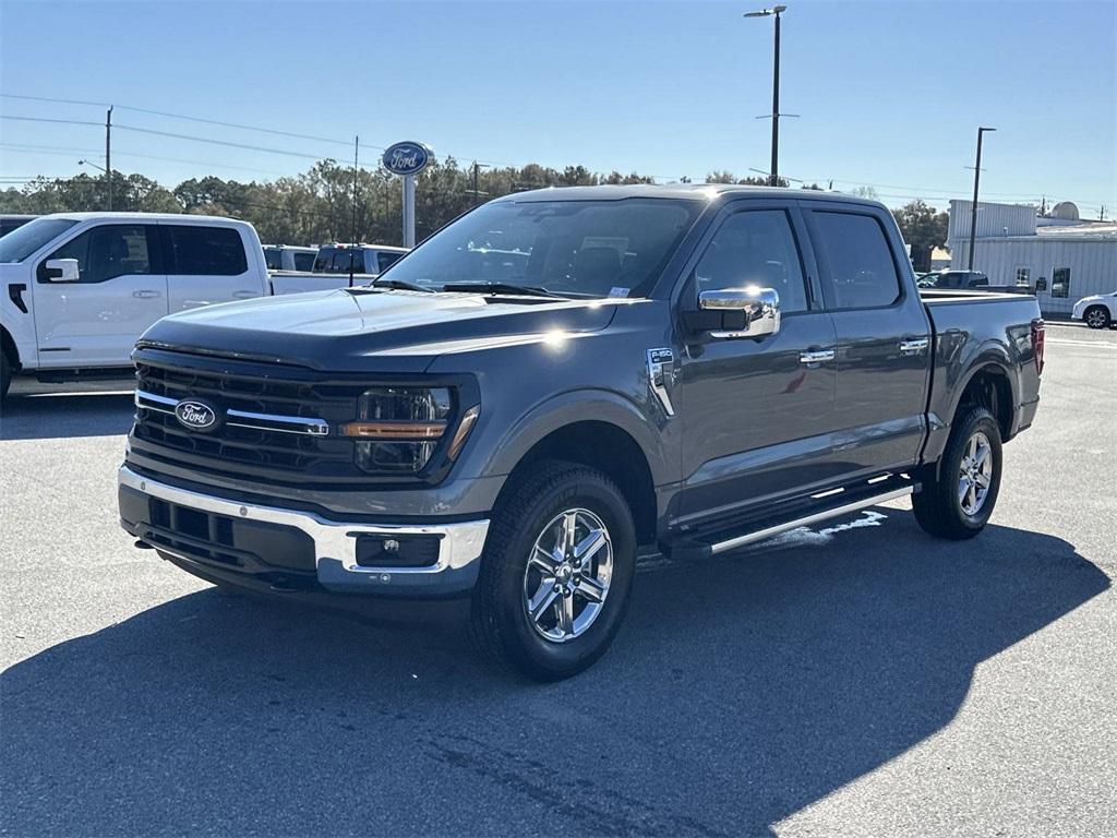 new 2024 Ford F-150 car, priced at $59,218